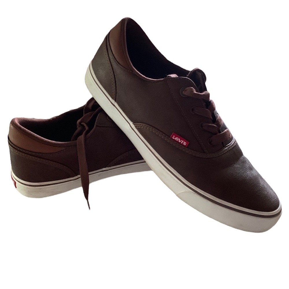 HP {Levi Strauss} LIKE NEW! Men’s Ethan Nappa Comfort Brown Classic Boat Sneaker